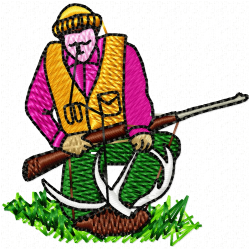 Hunter Embroidery Design 7 Hunter Embroidery Design 7